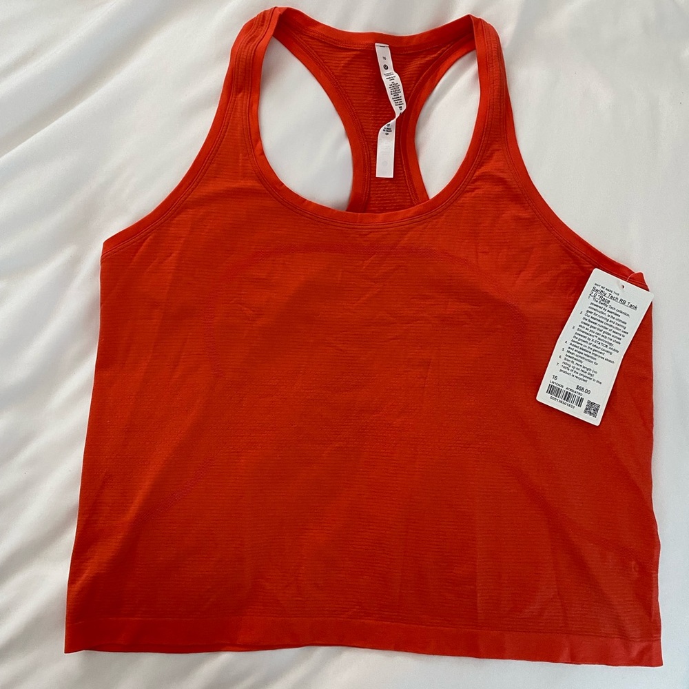 Lululemon Swiftly Tech Tank 💃🏻